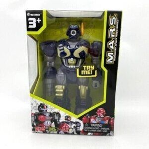 MARS Motorized Polar Captain Walking Robot 7" New